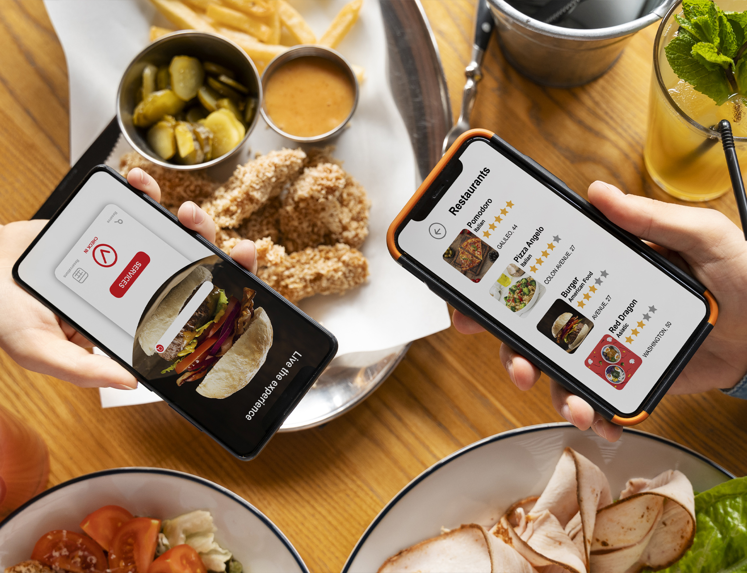 img-hero Online Ordering & Takeout Management